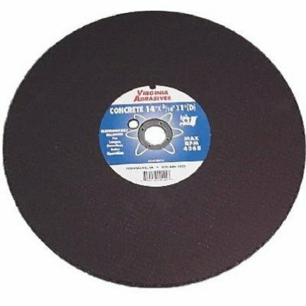 Virginia Abrasives Corp 14X1/8X20Mm Mason Wheel 424-10814